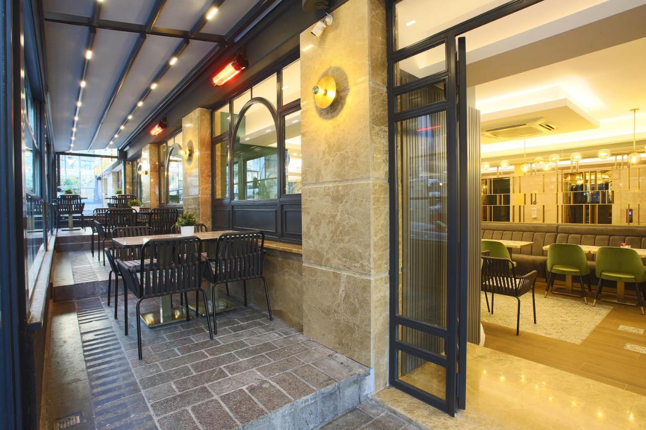 Amethyst Hotel Estambul Exterior foto